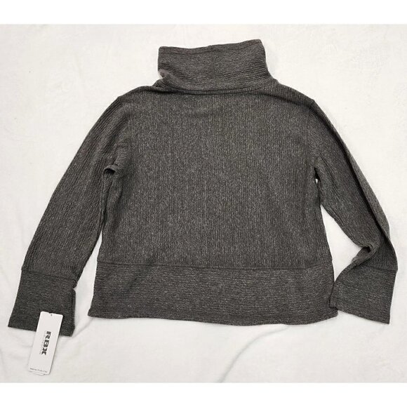 RBX Funnel Neck Pullover Sweatshirt Large - Picture 6 of 6